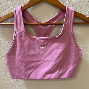 Pink Nike sports bar